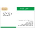 ビジネス　カラー名刺　横C004　（1箱100枚入）
