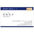 ビジネス　カラー名刺　横C016　（1箱100枚入）