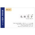 ビジネス　カラー名刺　横C031　（1箱100枚入）